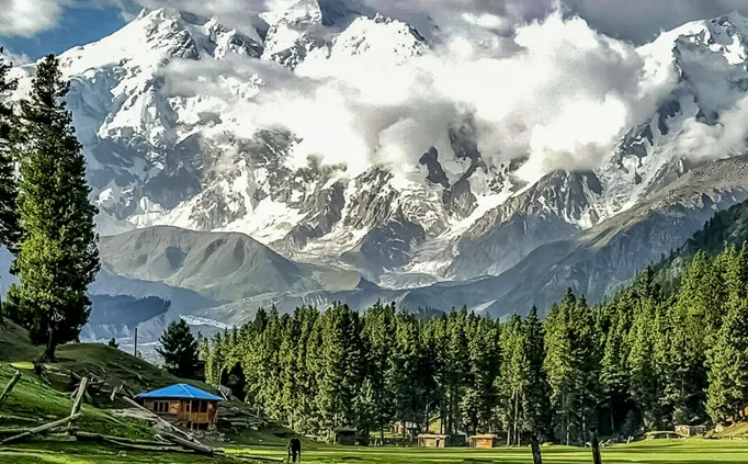 Fairy Meadows Basecamp